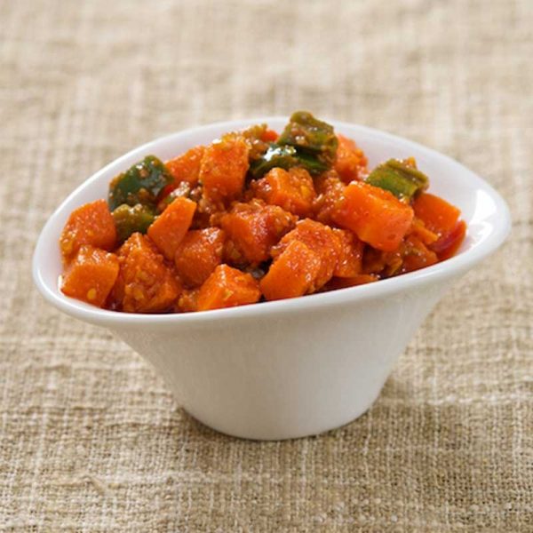 Carrot-Chilly-Pickle