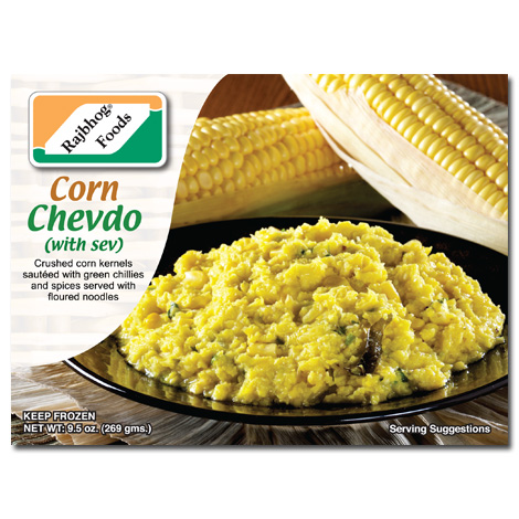 Corn Chevdo with sev