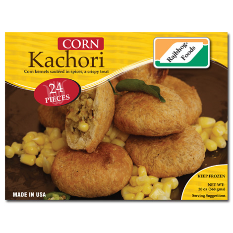 Corn Kachori