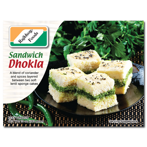 Sandwich Dhokla