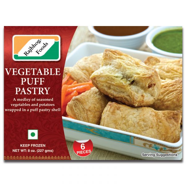 Vegetable Puff Pastry