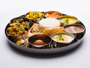 Balanced Diet Thali -Indian-Thali