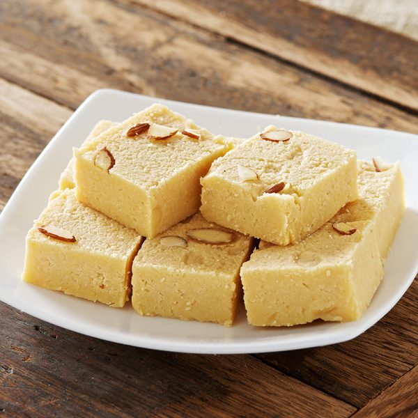 Badam Burfi