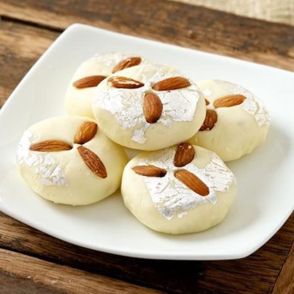 Badam Malai Peda