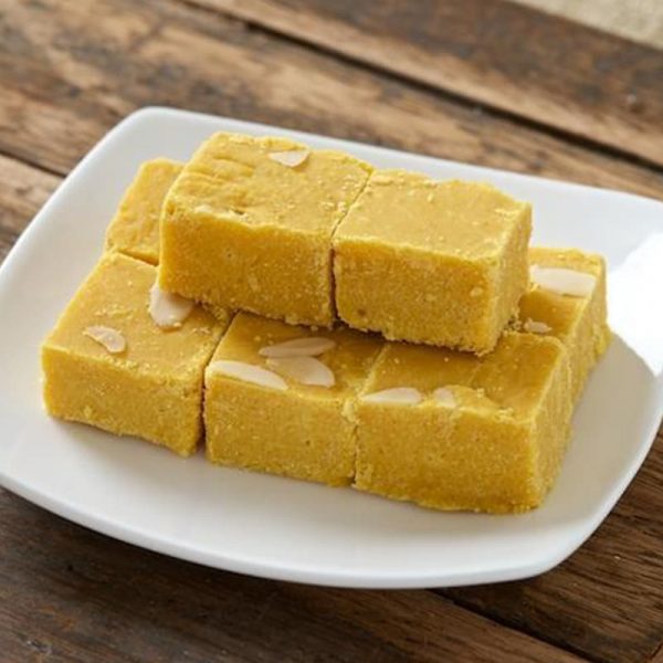 Besan Burfi