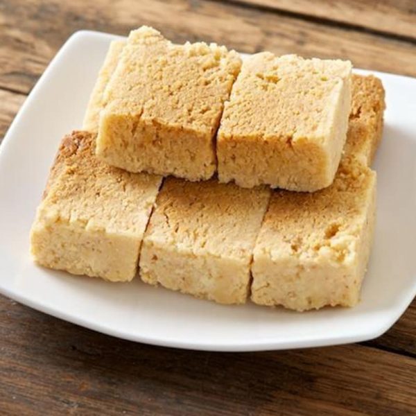 Milk Cake Burfi