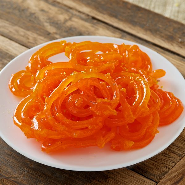 Orange Jalebi