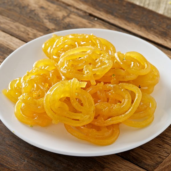 Yellow Jalebi