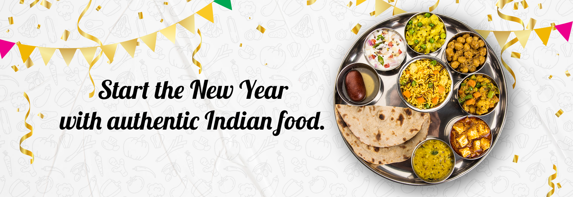Start the New Year with Authentic Indian Food