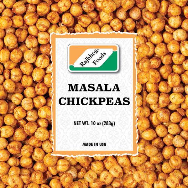 Masala Chickpeas