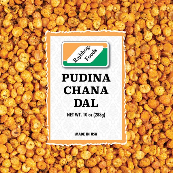 Pudina Chana Dal