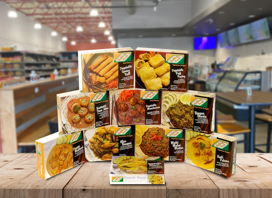 Enjoy the Perfect Indian Meal with our Ready to Serve Dishes