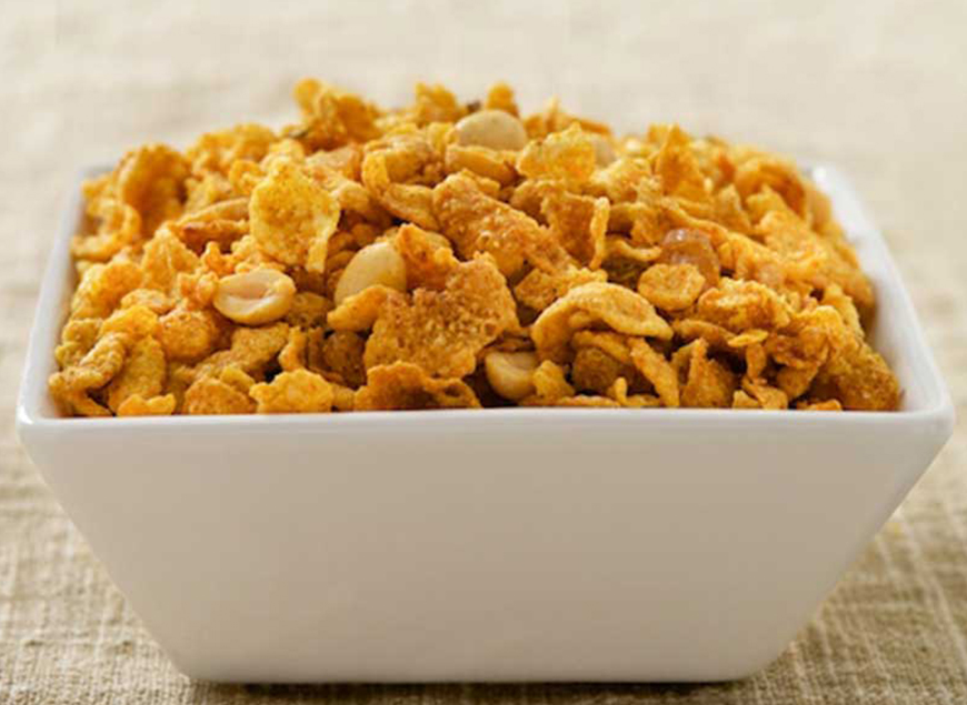 Spicy, sweet, and savory: Explore the variety of Indian snacks at Rajbhog Foods. 4 Spicy, sweet, and savory: Explore the variety of Indian snacks at Rajbhog Foods.