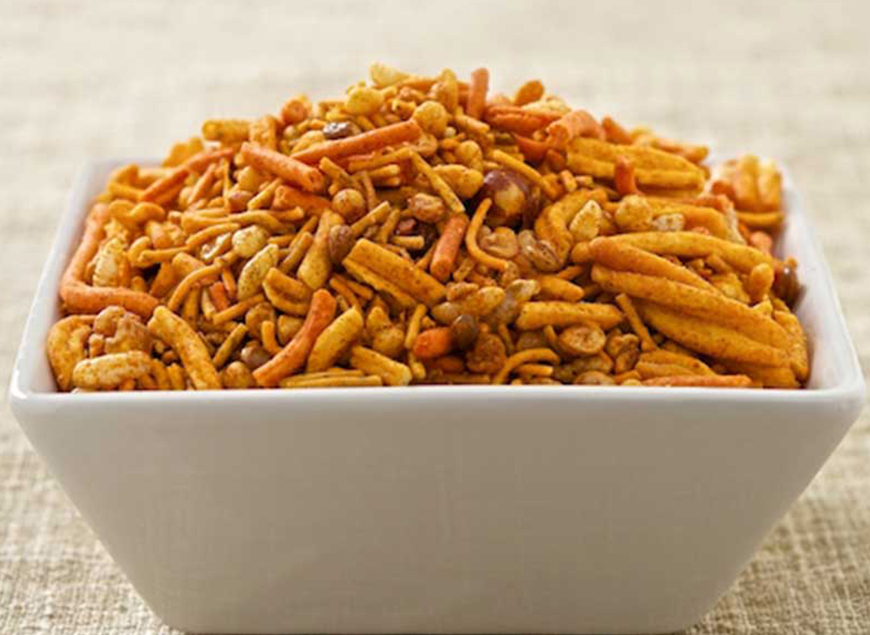 Spicy, sweet, and savory: Explore the variety of Indian snacks at Rajbhog Foods. 1 Spicy, sweet, and savory: Explore the variety of Indian snacks at Rajbhog Foods.