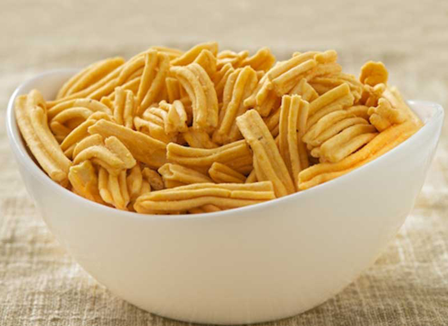 Spicy, sweet, and savory: Explore the variety of Indian snacks at Rajbhog Foods. 3 Spicy, sweet, and savory: Explore the variety of Indian snacks at Rajbhog Foods.