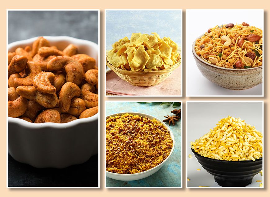 Indian Snacks - The Life of the Festive Parties