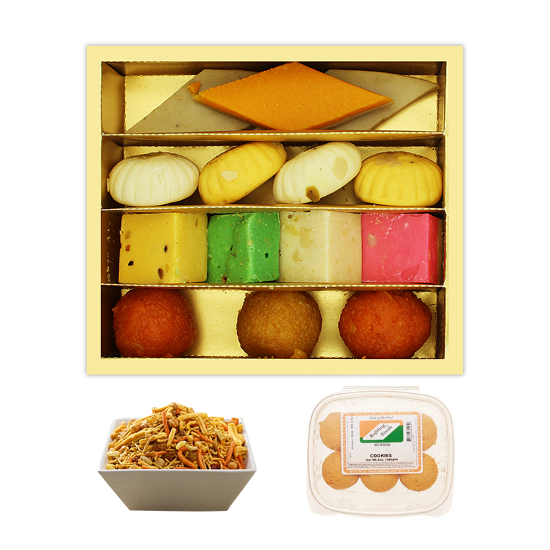 Gift Hamper and Mix Chewda