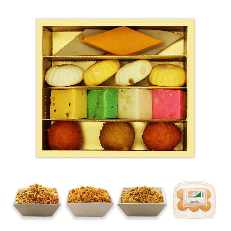 Gift Hamper and Mix Chewda