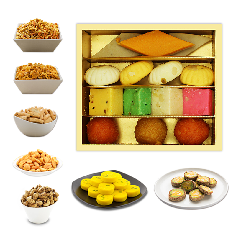 Sweet and Gift Hamper, Snack