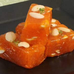 Karachi Halwa