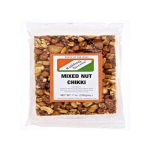 Mixed Nuts Chikki