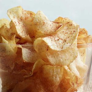 Spicy Potato Chips