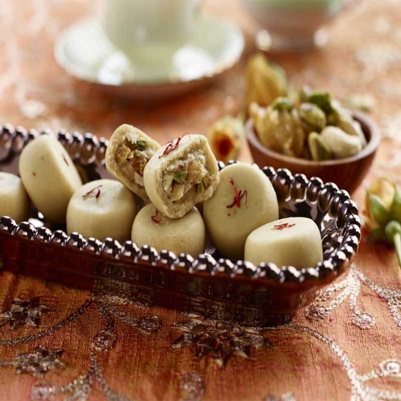 Stuffed Peda