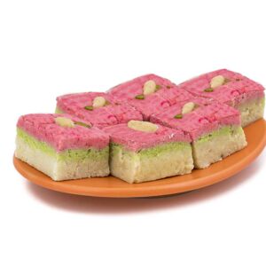 Three Color Burfi