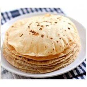 Whole Wheat Tawa Roti