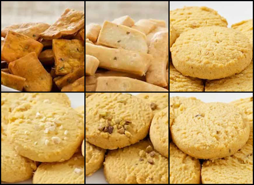 Indian Bakery Snacks