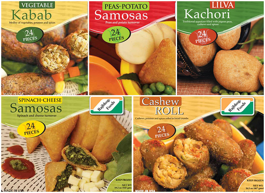 Indian Appetizers