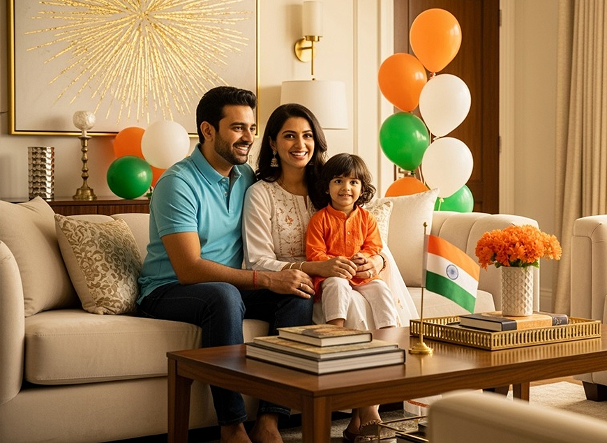 A Tricolor Treat Table: Simple Bites for Republic Day Celebrations