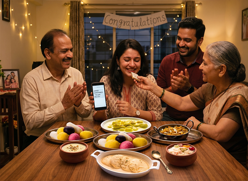 Celebrate Every Win, Big or Small, with Authentic Indian Sweets