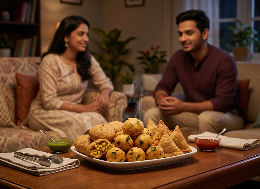 Cravings That Found Their Moment: Ready-to-Eat Indian Appetizers