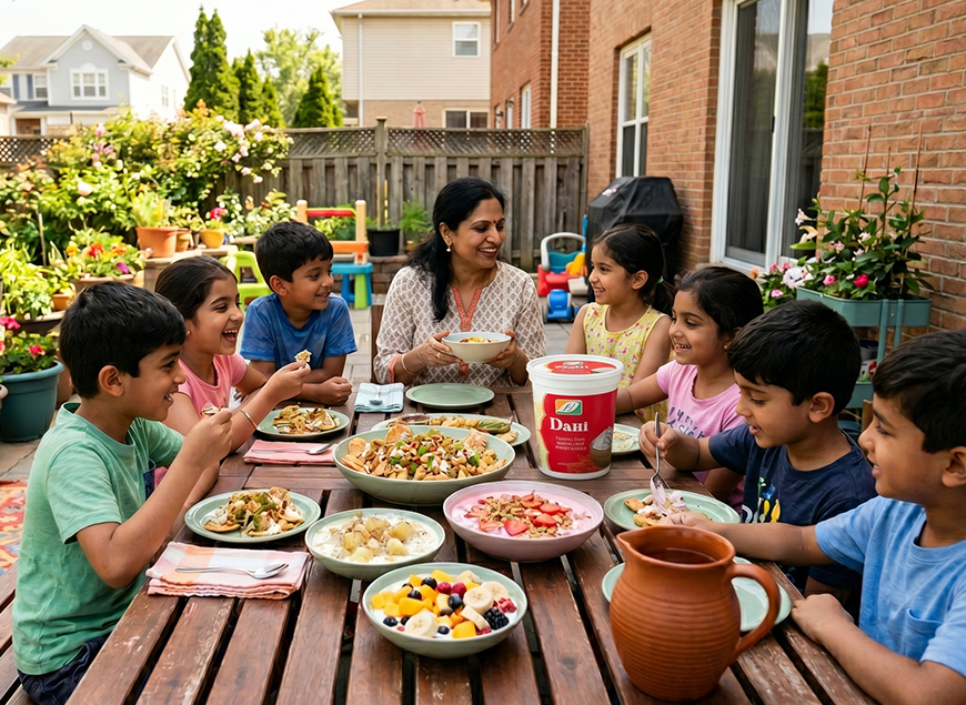 Keep kids cool with Dahi Delights