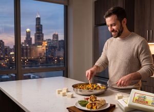 For Noah, The Days Felt Easier with Paneer