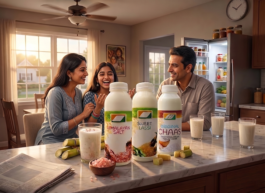 Lassi and the Comfort of Long Summer Days