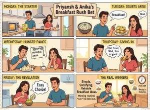 Indian Breakfast