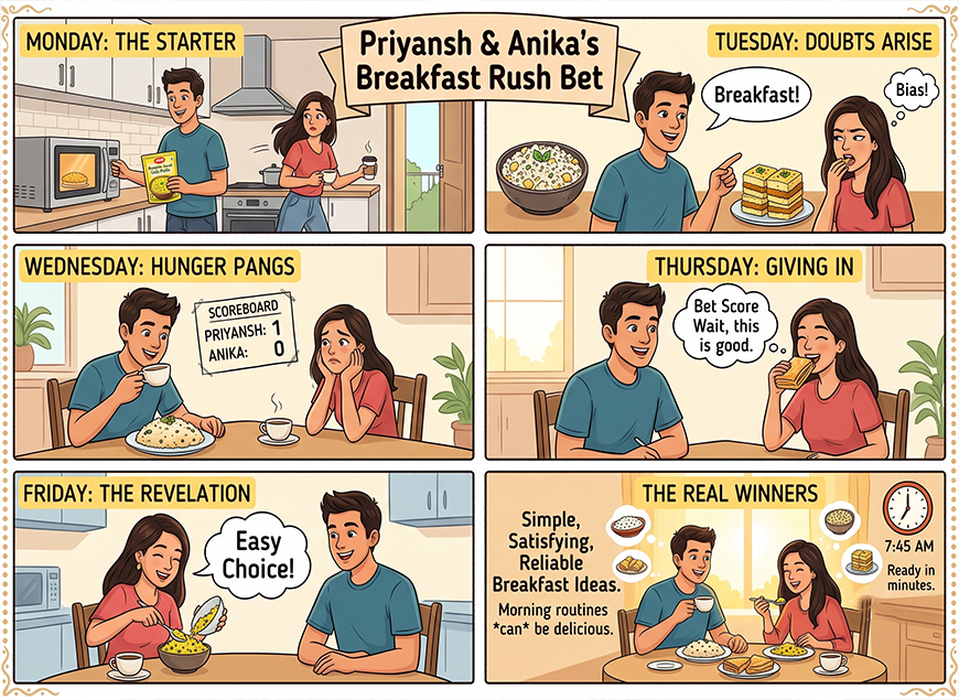 Indian Breakfast