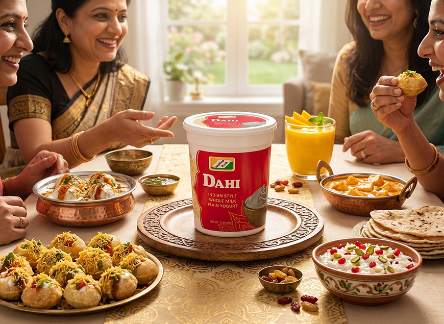 Shruti’s Dahi Recipes Kept Everyone Seated Longer