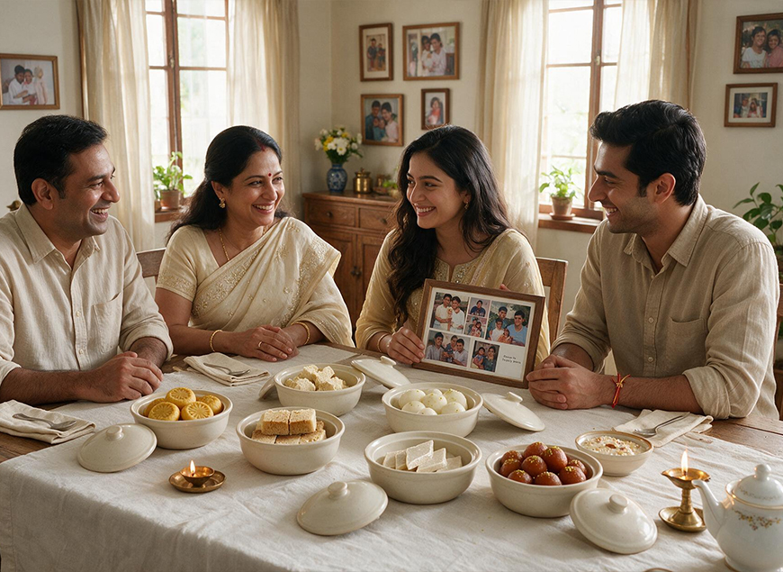 Rakhi Surprise