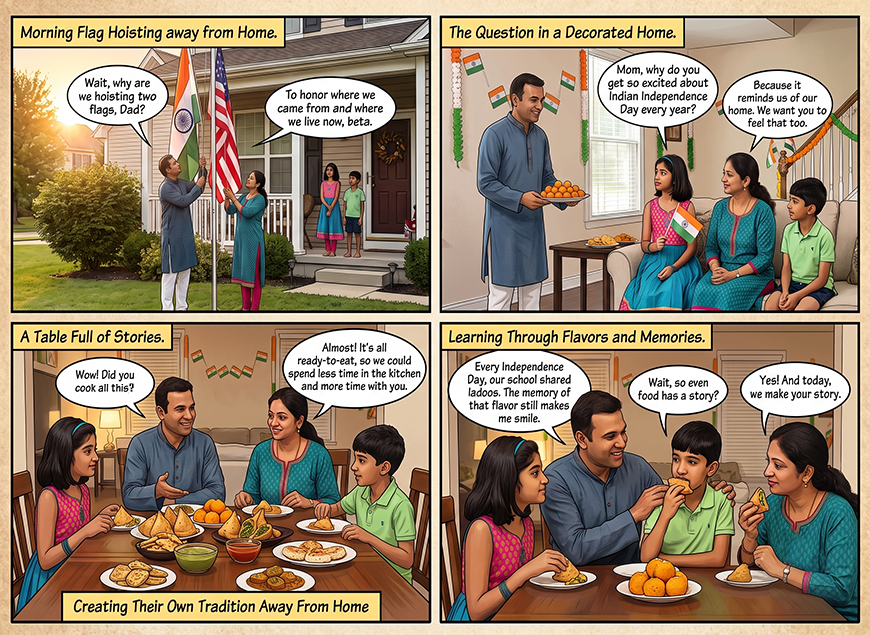 When Independence Day Felt Like Home Again