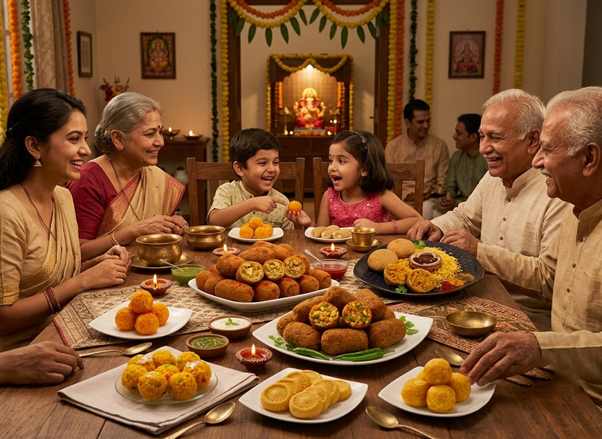 Indian Sweets for Ganesh Chaturthi celebration