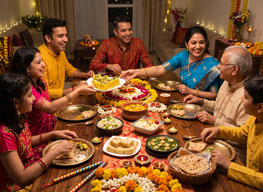 From Garba Nights to Shared Bites: A Navratri Evening to Remember