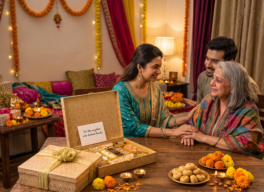 Traditional Indian Sweets for Diwali