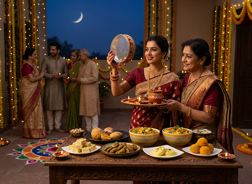 Karwa Chauth Traditions